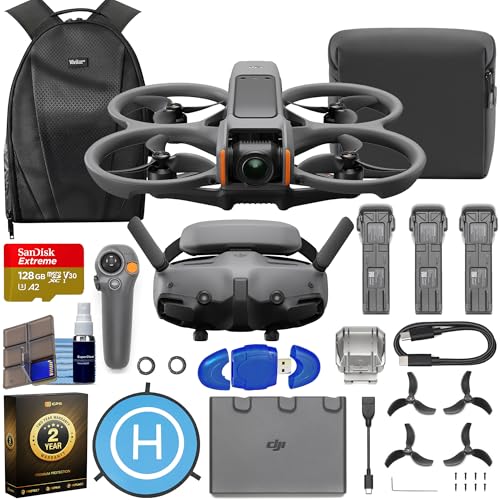 4K FPV Drone with 3-Battery Fly More Combo P320334