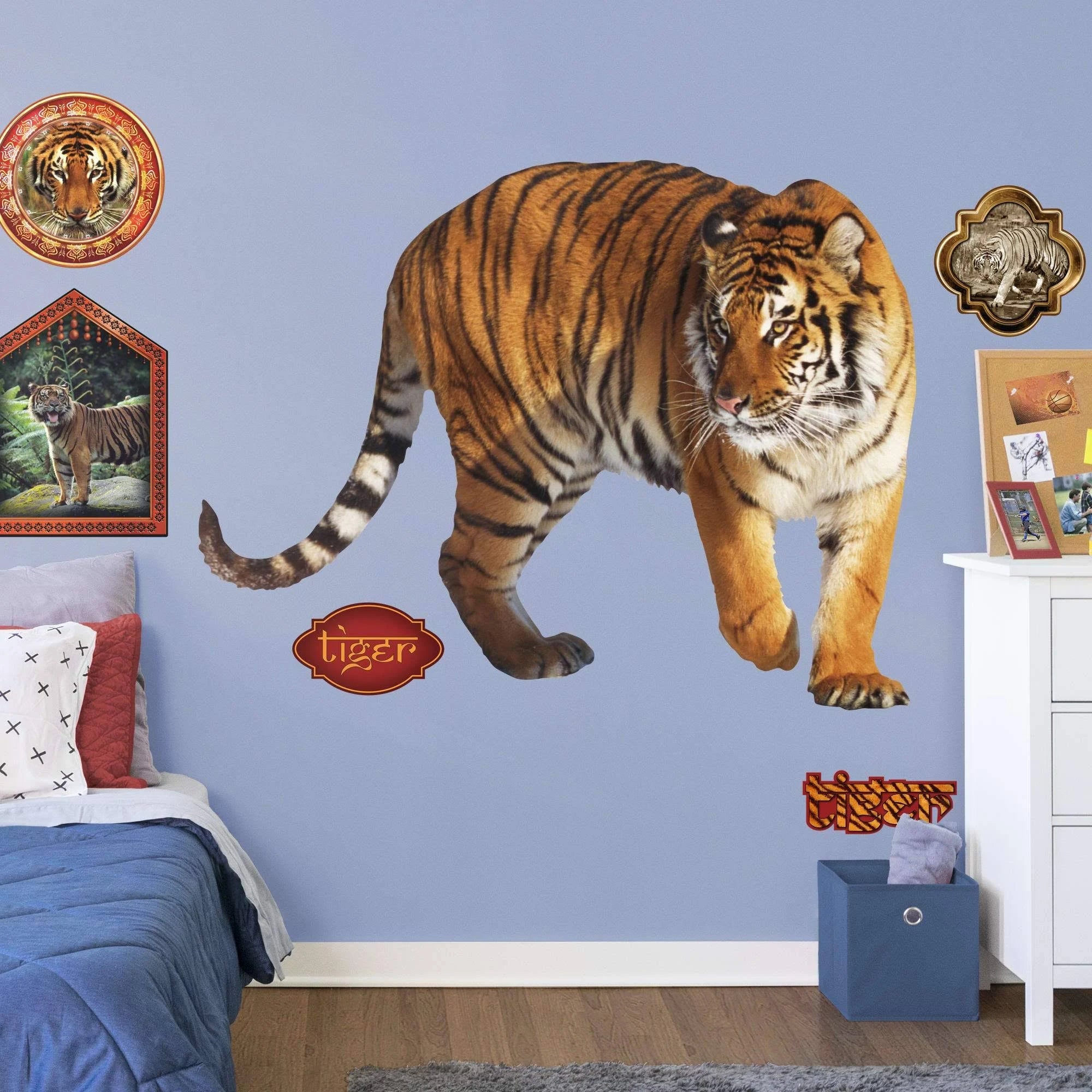 Giant Animal Removable Wall Decal L441129