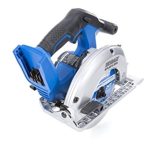 24-Volt Max 6-1/2-in Cordless Circular Saw T7227