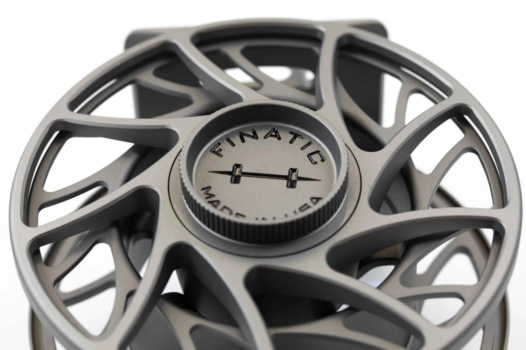 Gray/Black Large Arbor Fly Reel Y2474