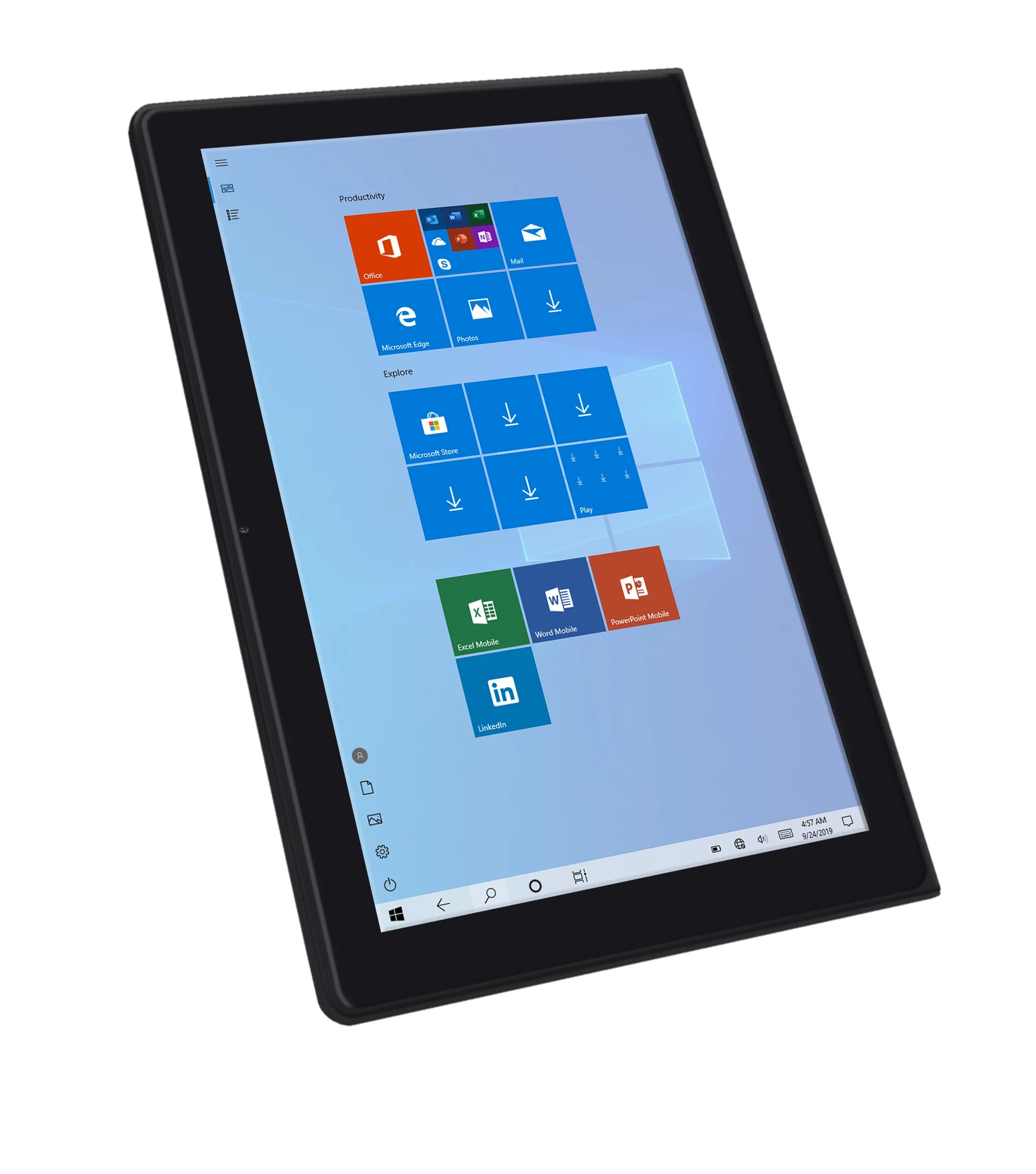 11.6" 2in1 Laptop Intel Celeron N5000 64GB SSD 4GB RAM Windows 10 M694391