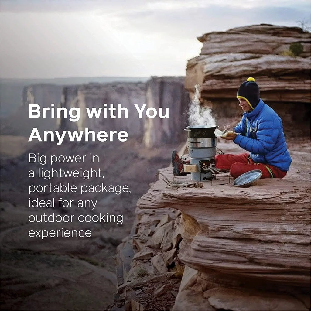 Portable Dual-Fuel Camp Stove Z8908