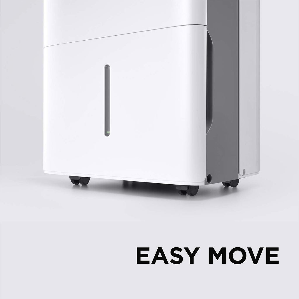 White 35 Pint Dehumidifier X203