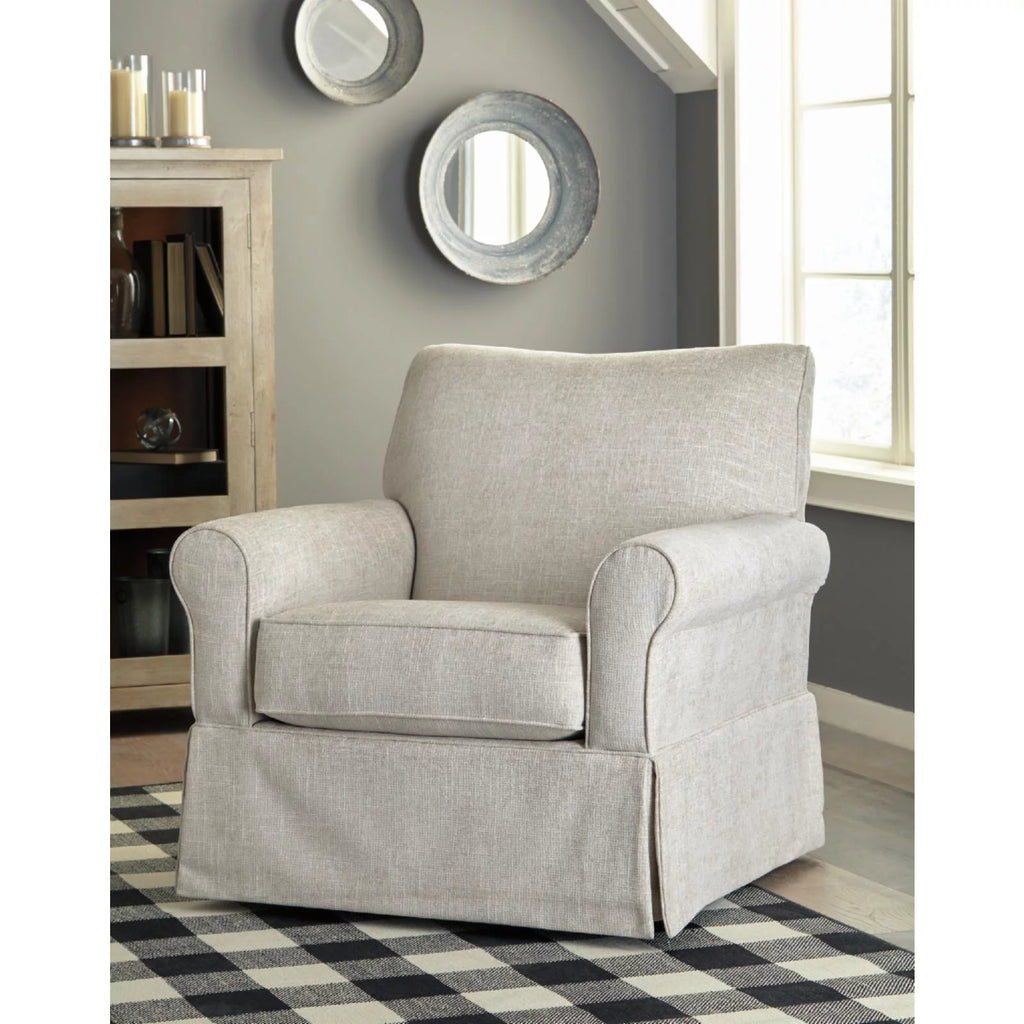 Swivel Glider Accent Chair V570407