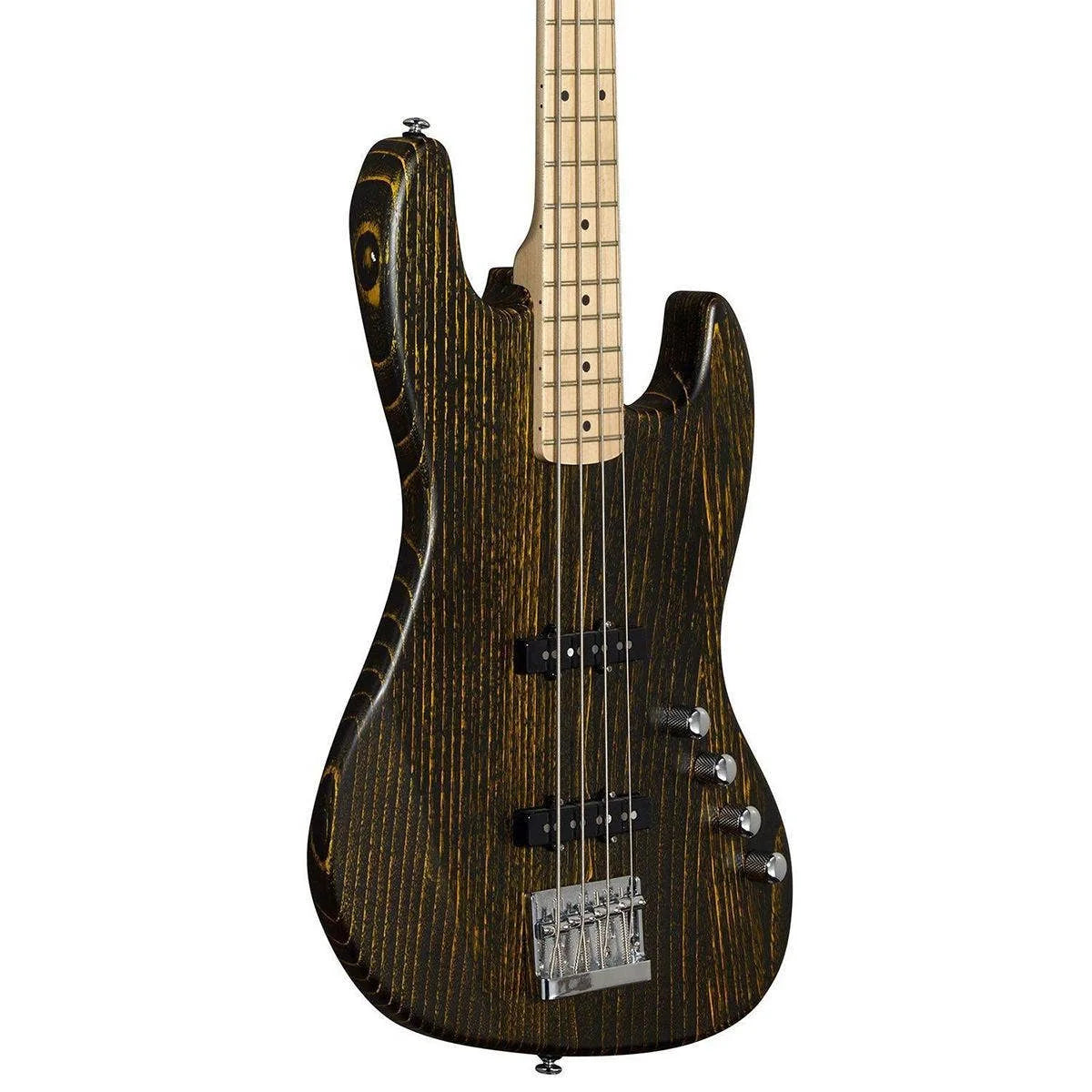Trans Yellow Bass Guitar E6391