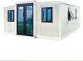 19x20 ft Prefabricated Mobile House with Bedrooms and Kitchen E7676