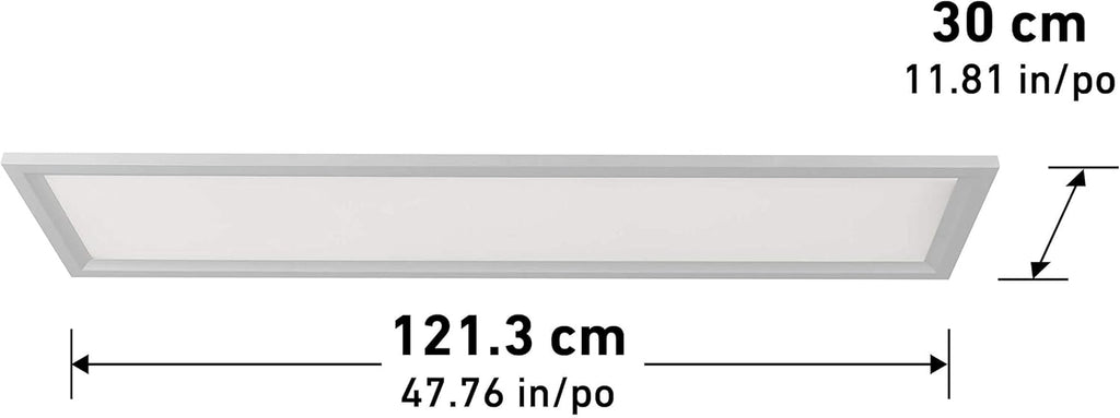 Ultra Thin White LED Panel Light Y584