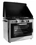 Camping Outdoor Oven with 2 Burner Camping Stove R403