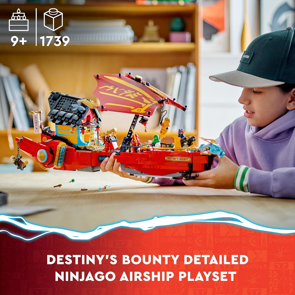 Aerial Battleship Bounty Toy Blocks C524543