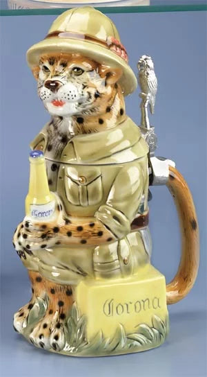 Porcelain Beer Stein H503