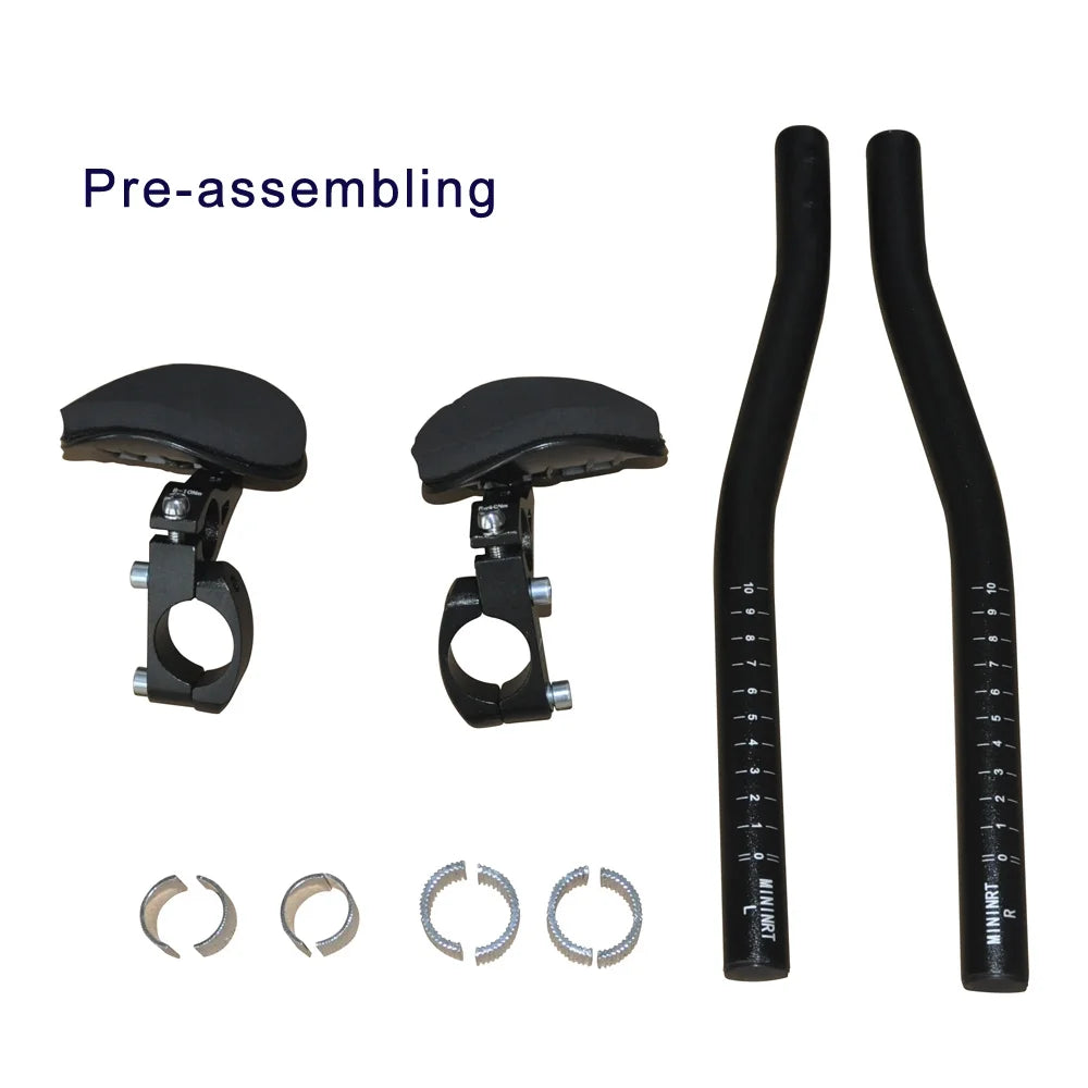 31.8mm Clamps Aero Bar for Road Mountain Bike E9459