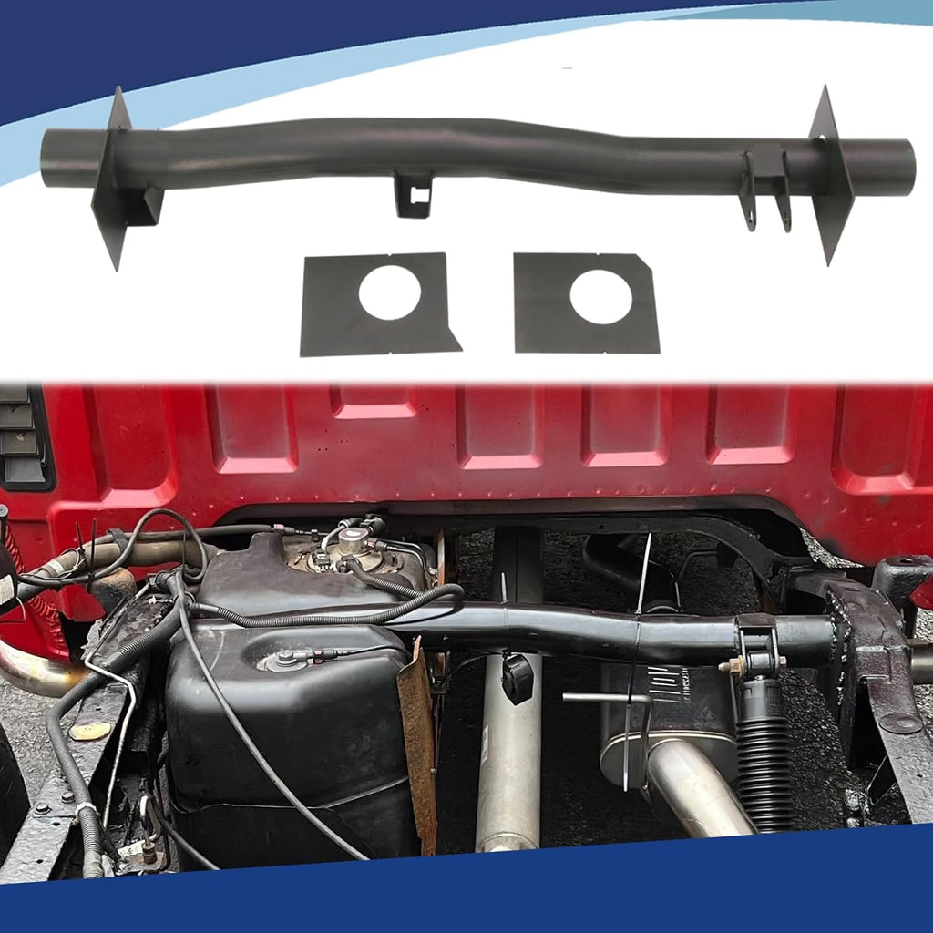 Rear Fuel Tank Support Crossmember and Upper Shock Mount Crossmember O858