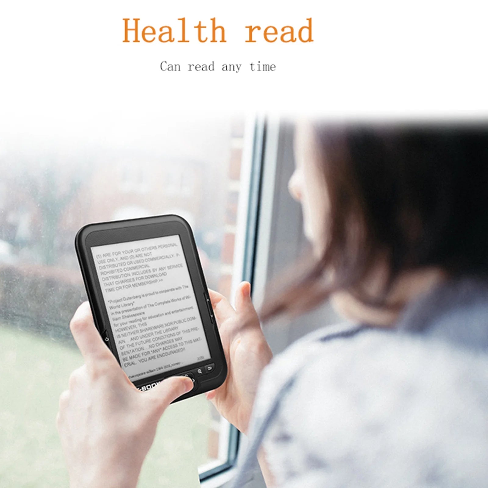 High clear Ink Screen Ebook Reader N609178
