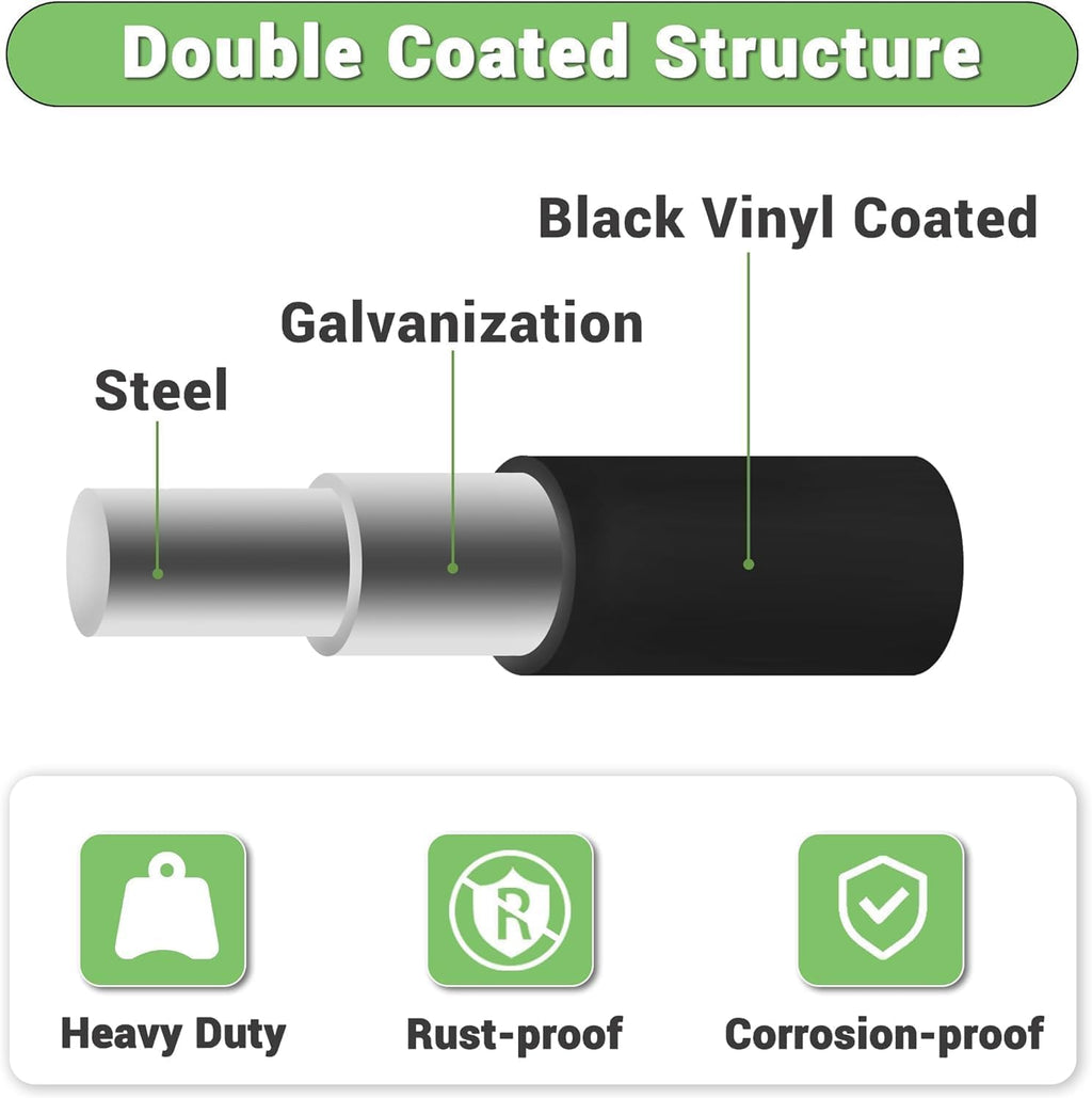 Black PVC Coated Welded Wire Mesh M24920