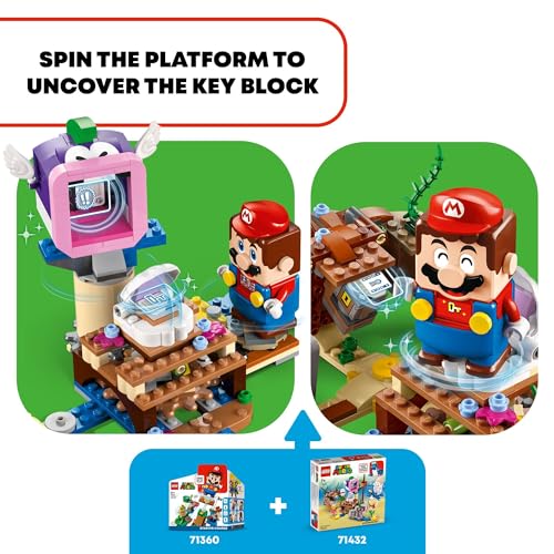 Super Mario Expansion Set with Cheep Cheep, Cheep Chomp and Blooper Figures Z195995