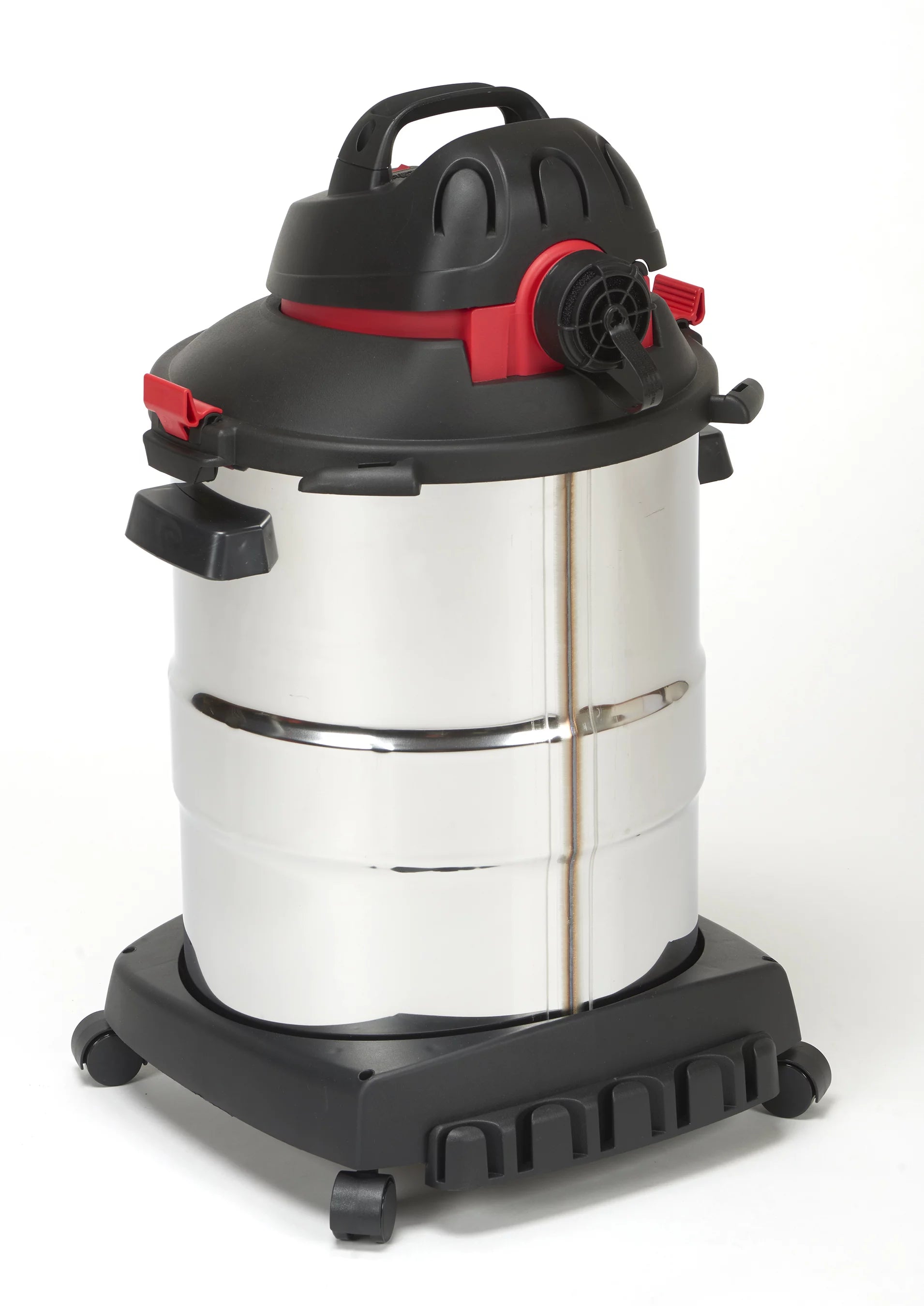 12 Gallon 5.5 Peak HP Stainless Steel Wet Dry Vacuum M280358