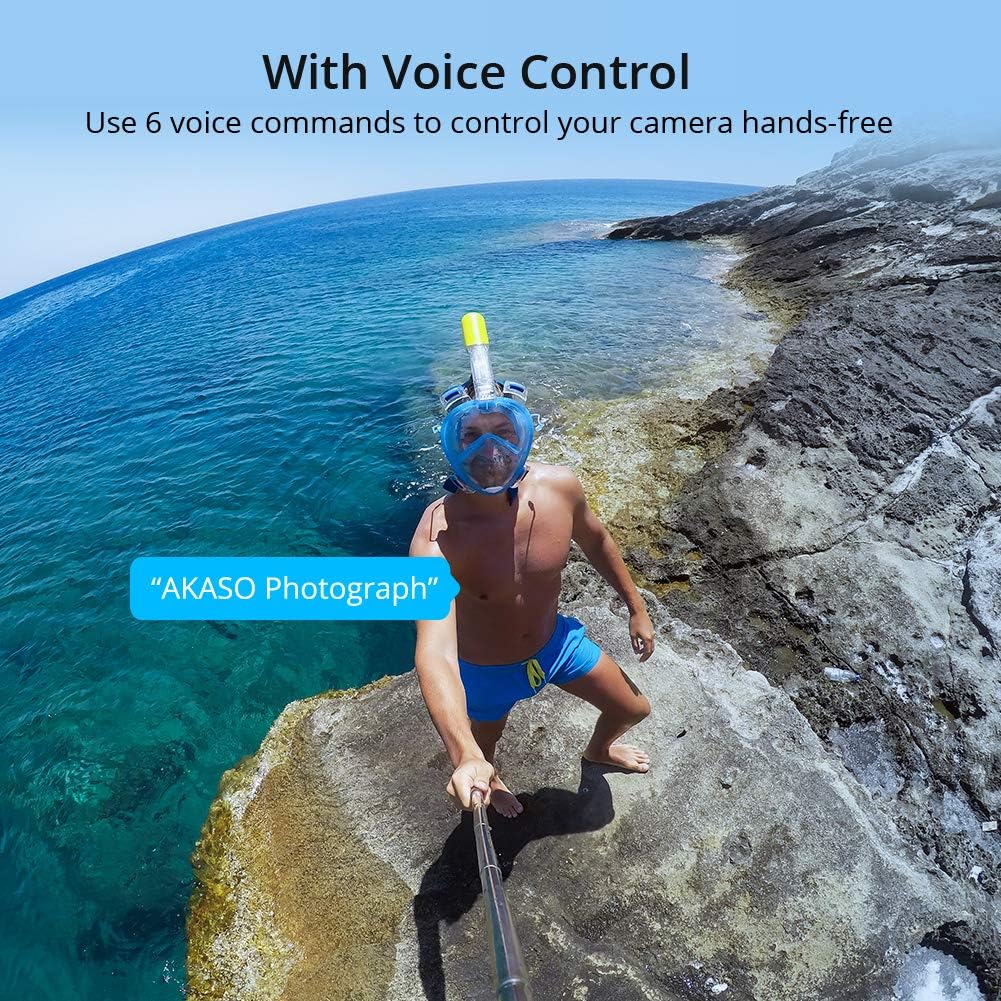 Native 4K30FPS 20MP WiFi Action Camera with Touch Screen W3003