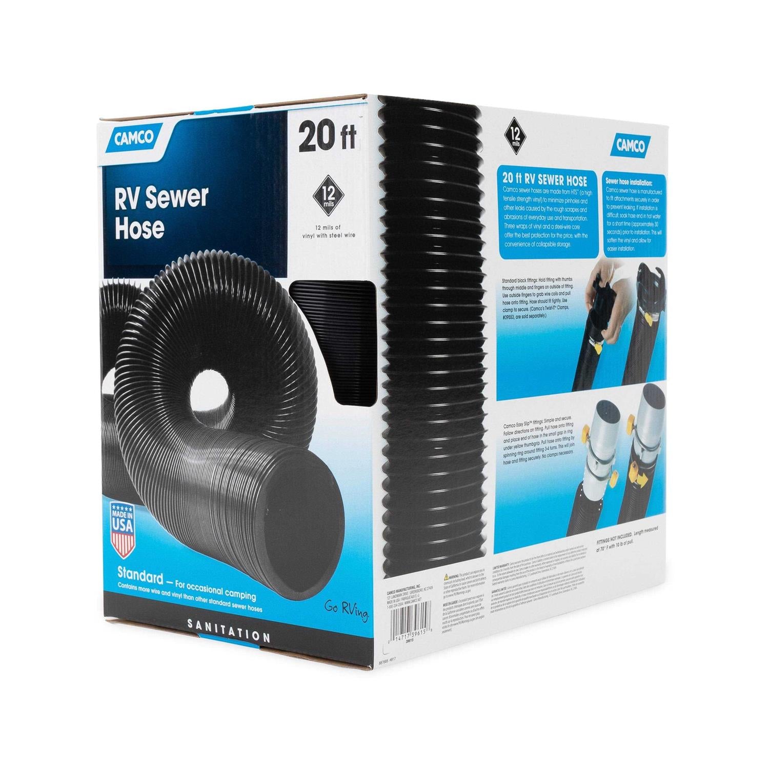 20-Foot Sewer Hose I62432