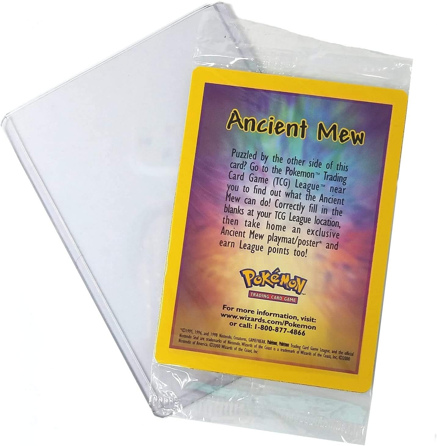 Ancient Mew Promos F12789