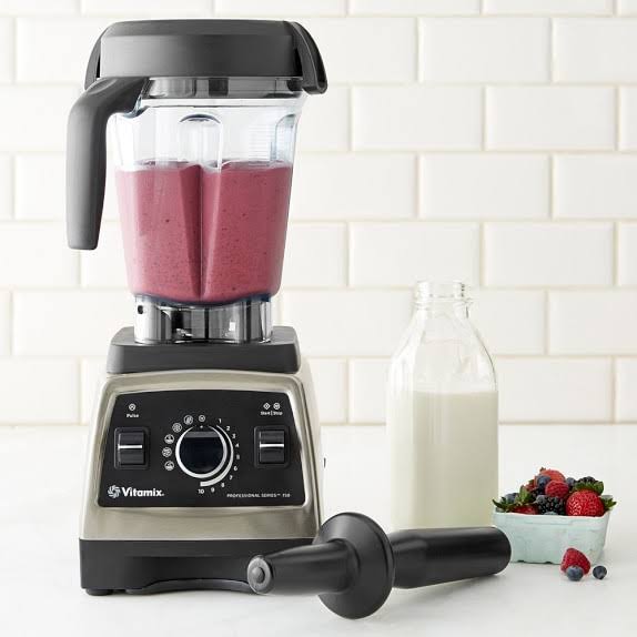 Brushed Stainless Metal Finish Blender O755
