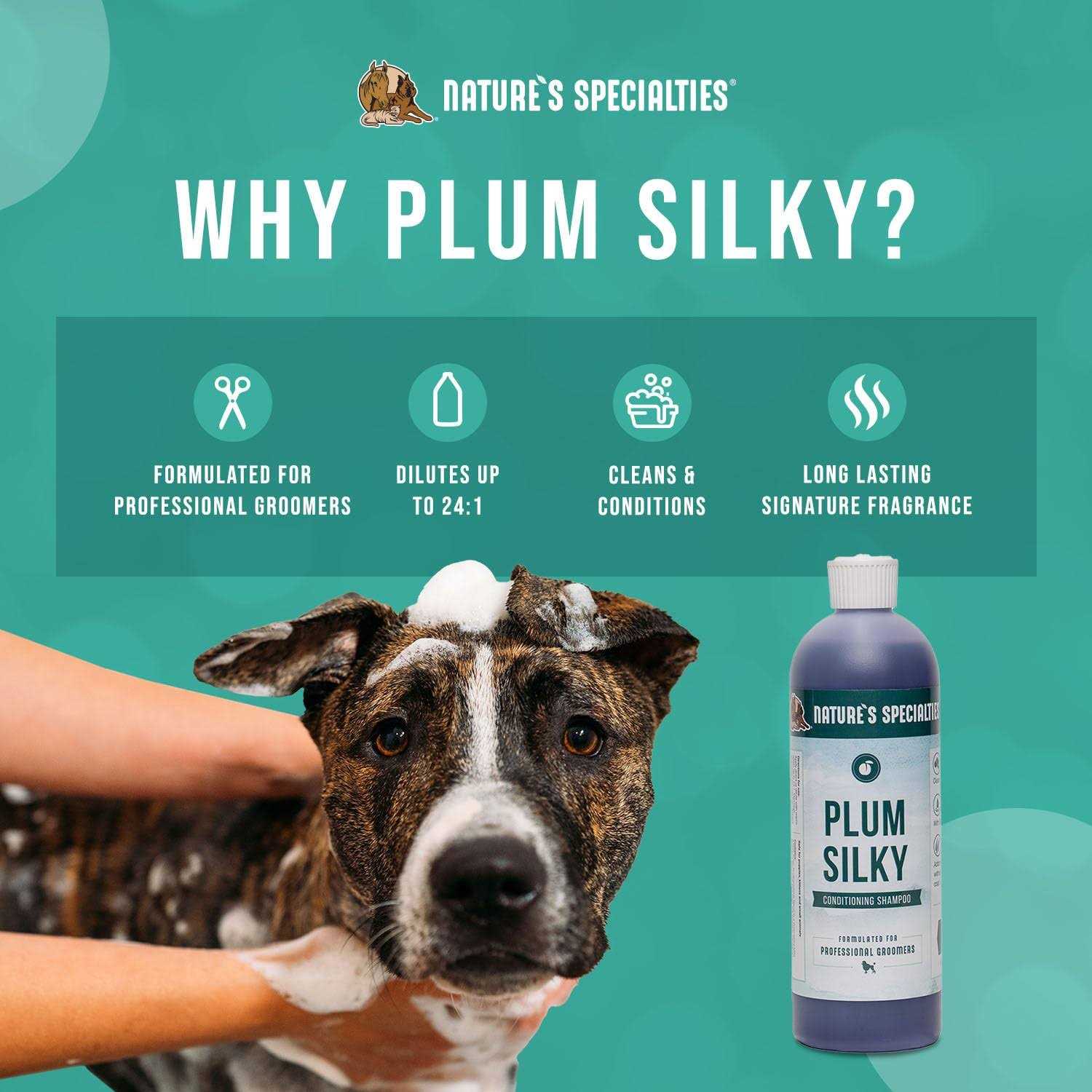 Plum Silky Shampoo X837