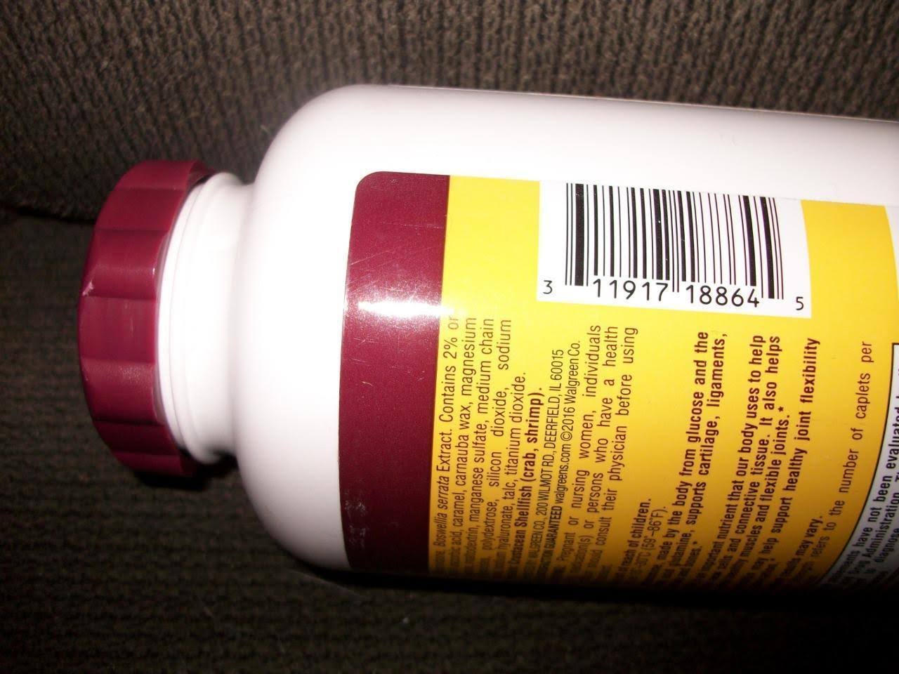 Glucosamine Chondroitin Caplets 240 Count I96563
