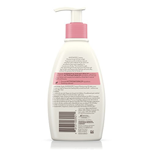 Creamy Oil Daily Body Moisturizer with Oat & Almond Oil, 12 fl. oz C8877
