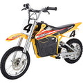 Yellow Electric Motocross Off-road Bike M425124