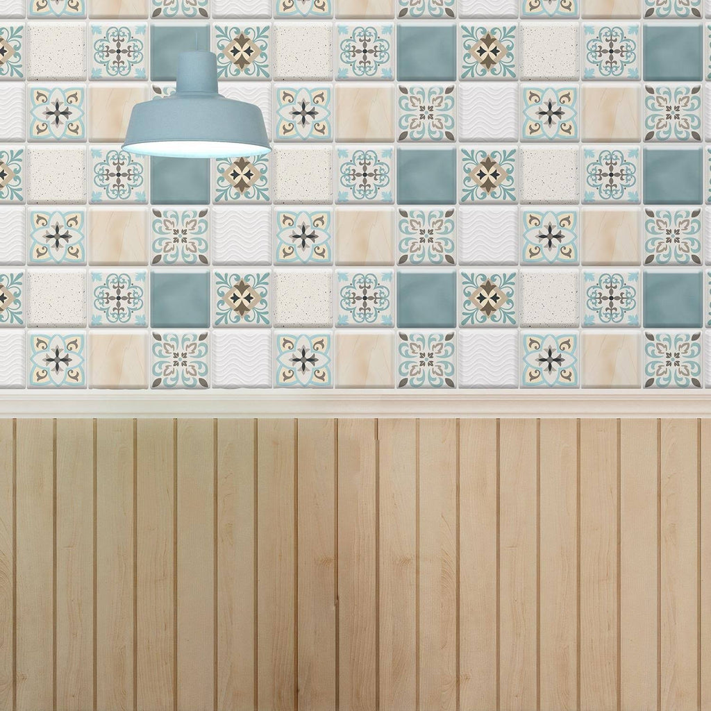 32pcs Peel and Stick Kitchen Backsplash R9225