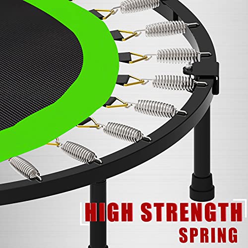 Folding Mini Trampoline with Handle, Max Load 330lbs W323