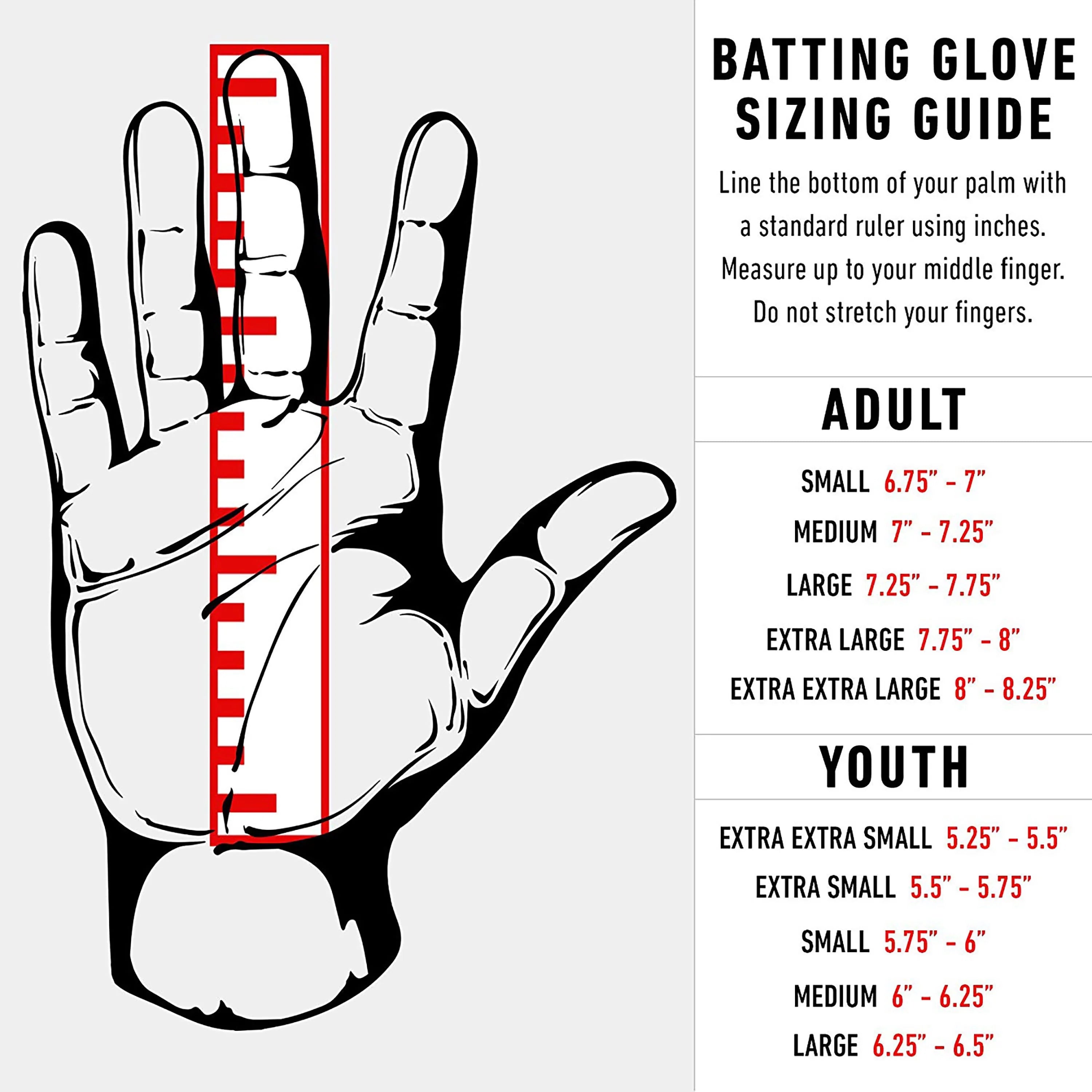 Black/Gold Baseball Batting Gloves Q3673