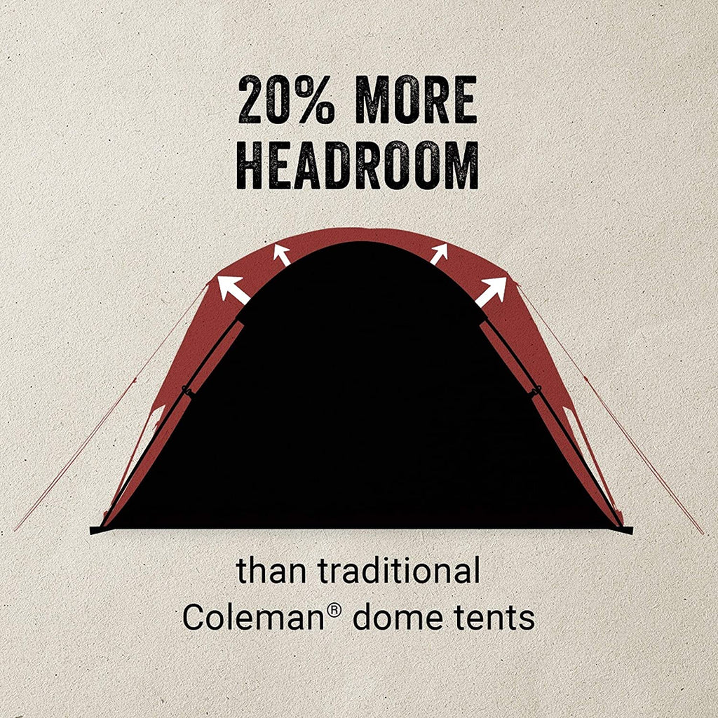 4/6/8 Person Tent with Screen Room and Carry Bag E575720