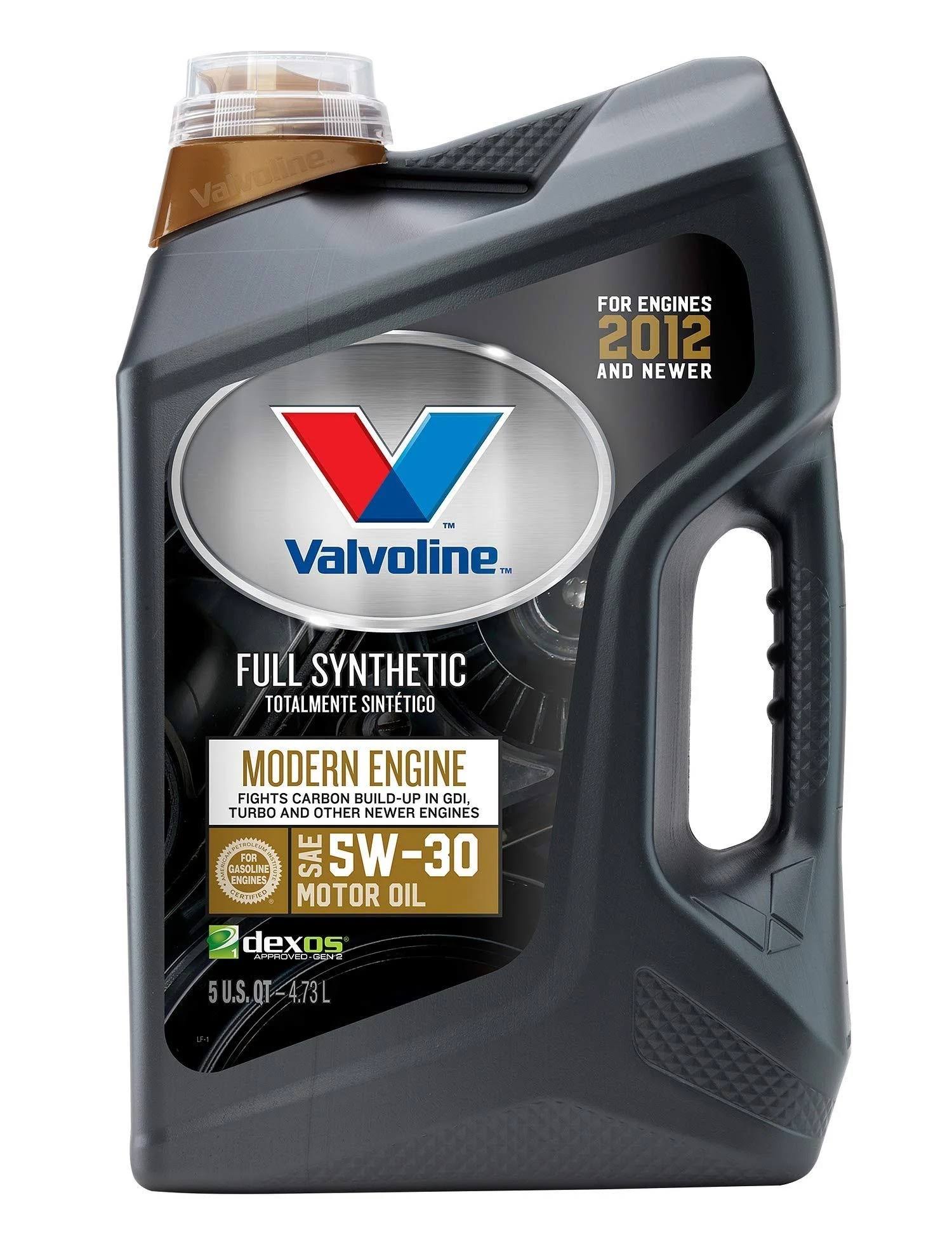 5W-30 Full Synthetic Motor Oil 5 qt N753