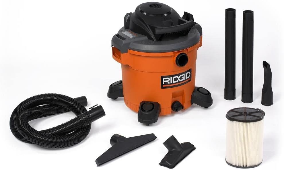 12 Gal 5.0-Peak HP Wet Dry Vac W803978