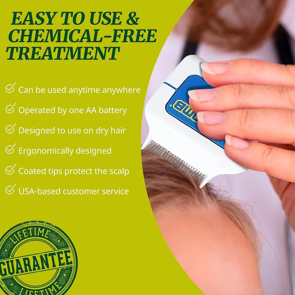 Electric Head Lice Comb G243