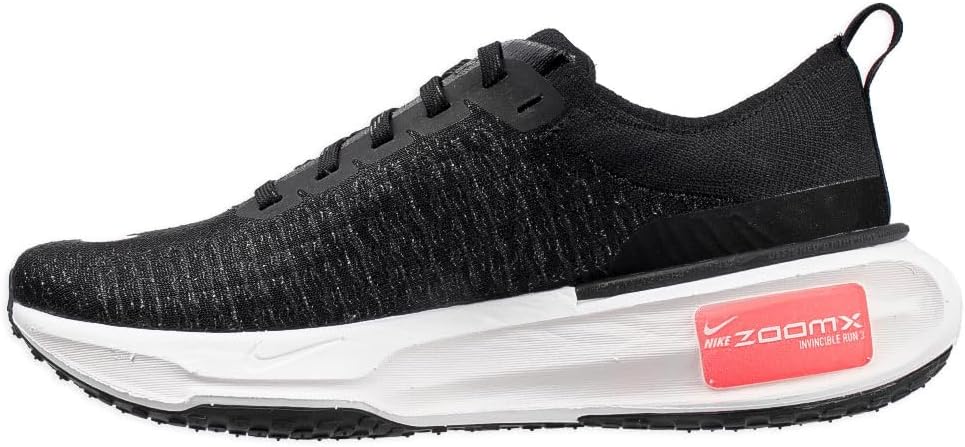 Black/Dark Grey/White Road Running Shoes X25264