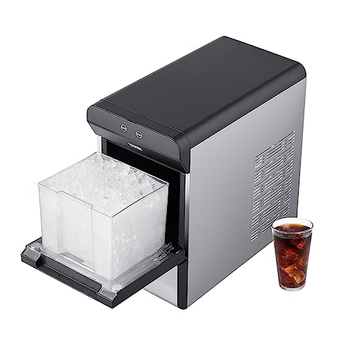 400LBS/24H Ice Making Machine with 330.7LBS Storage Bin C5121