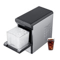 400LBS/24H Ice Making Machine with 330.7LBS Storage Bin C5121