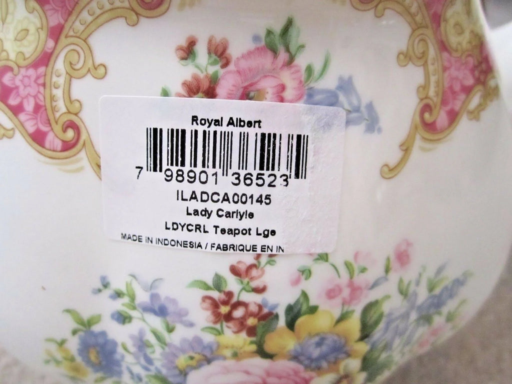 48 oz Bone China Teapot L53380