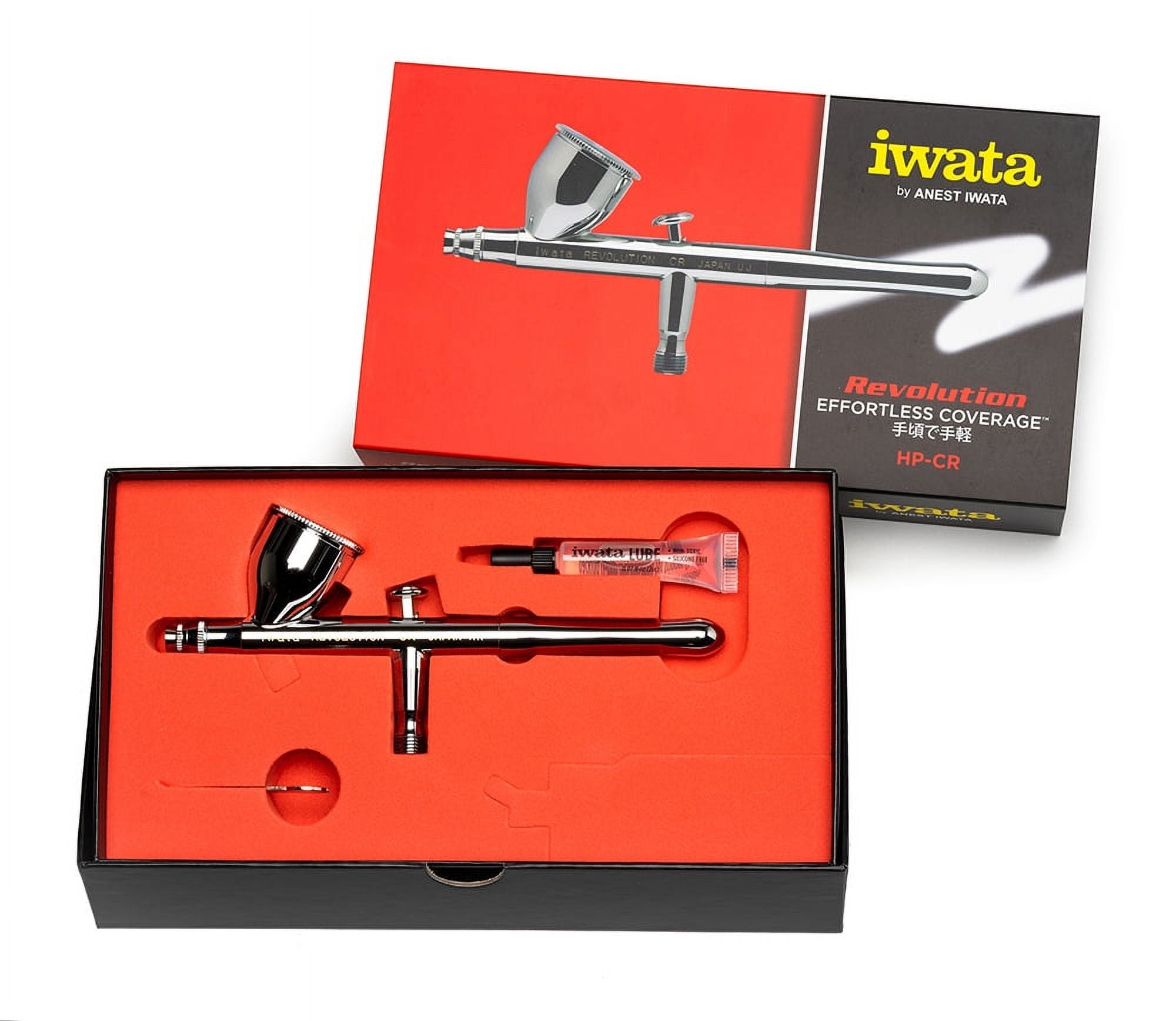 Gravity Feed Dual Action Airbrush H8360