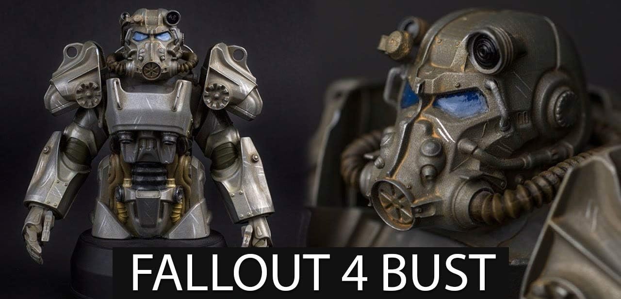 Power Armor Bust A2415