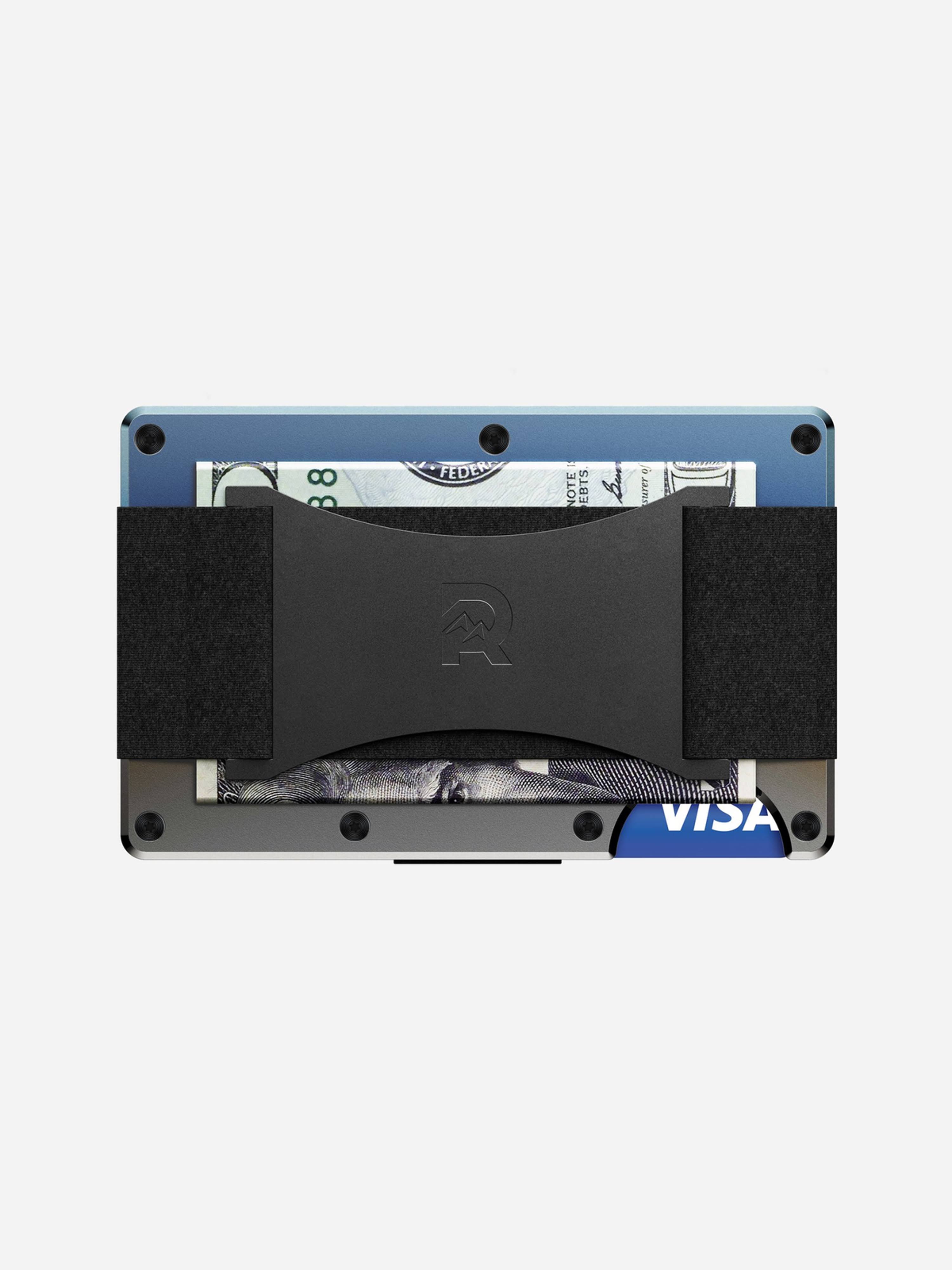 Titanium Cash Strap Wallet F929