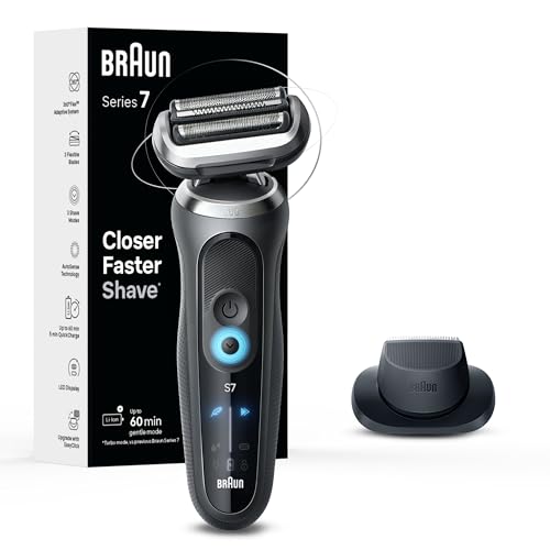 Electric Foil Shaver, Wet & Dry, Space Grey Q16689