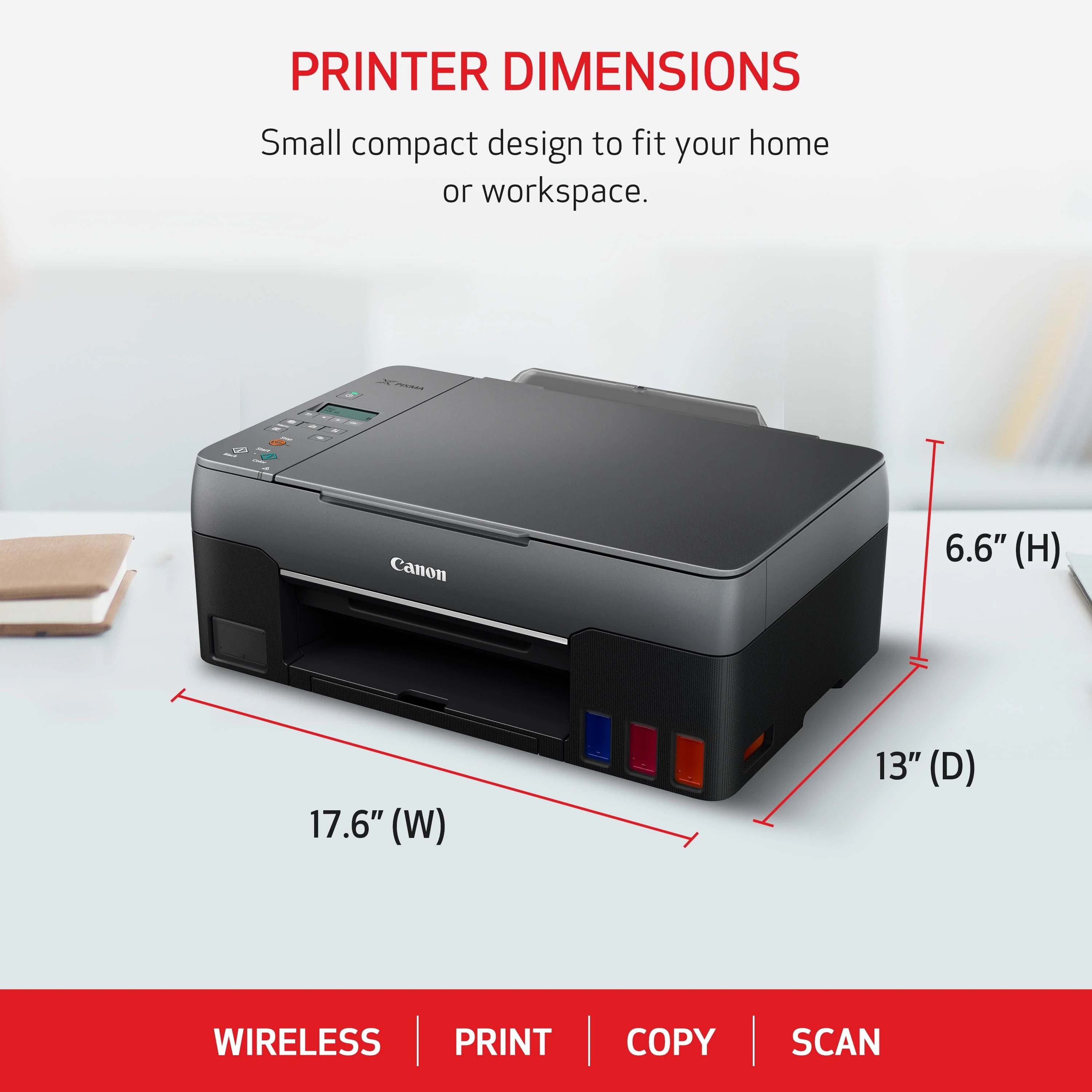 Wireless MegaTank All-In-One Printer L34622