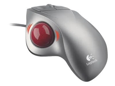 Silver Optical Trackball B870