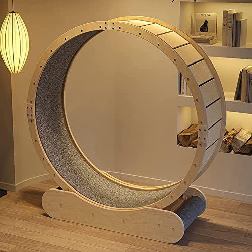 Wooden Cat Exercise Wheel W77314