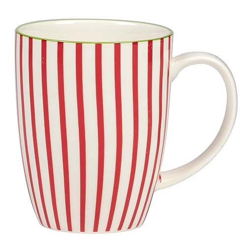 Set of 6 Assorted 14 oz Porcelain Mugs H951