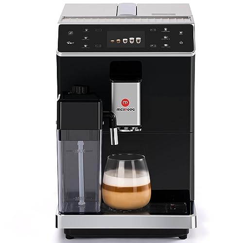 Super Automatic Espresso Coffee Machine with Grinder and Milk Frother T461