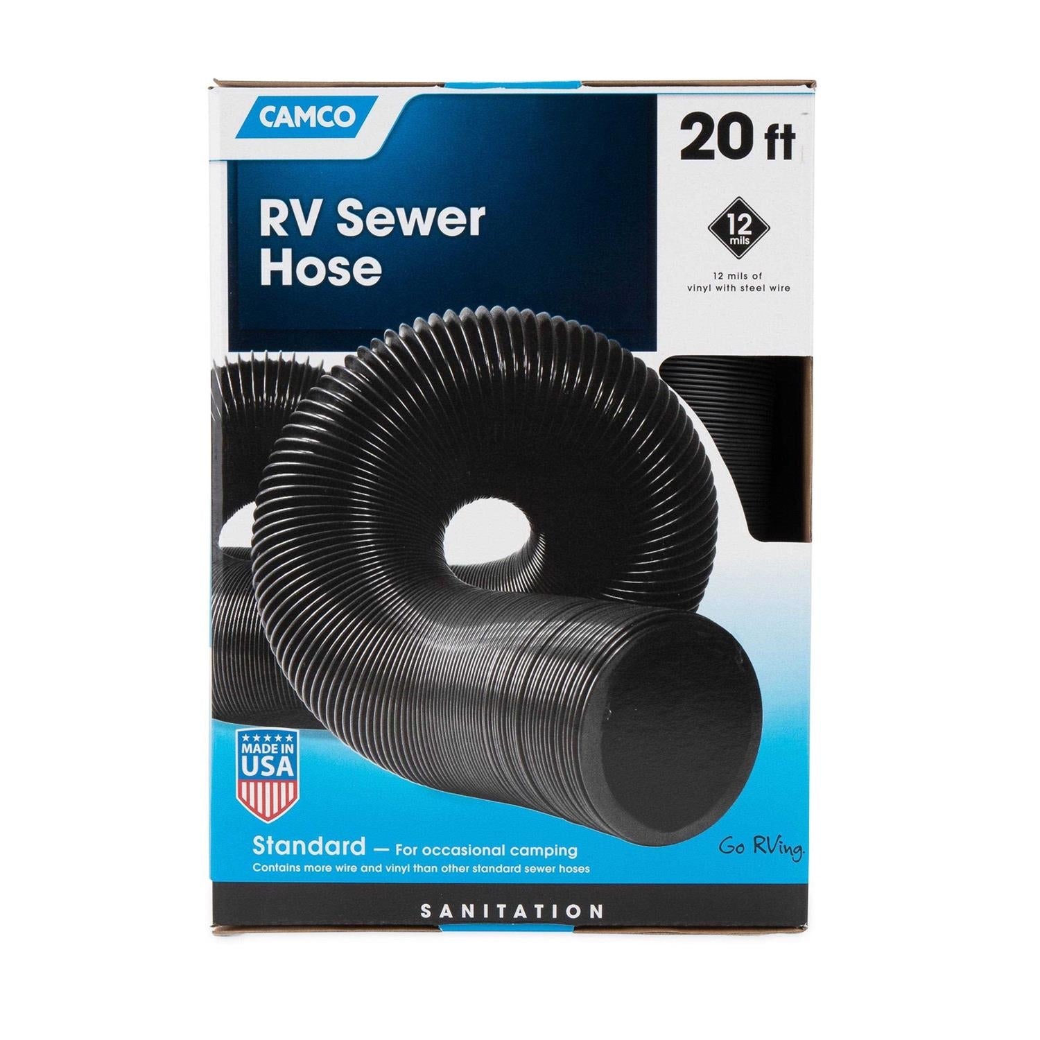 20-Foot Sewer Hose I62432