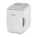 Mini Fridge Electric Cooler and Warmer 4 Liter 6 Can AC DC Portable I2559